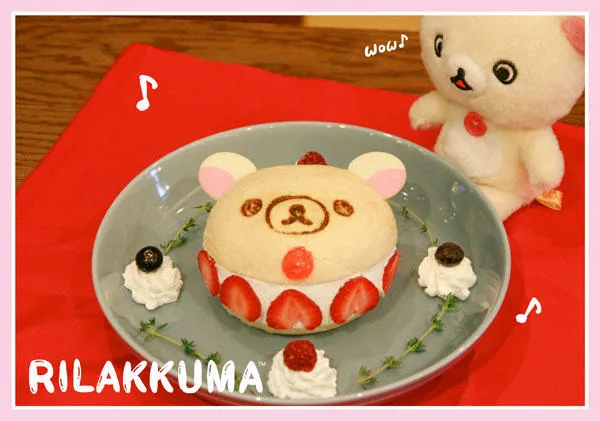 リラックマ × TOWER RECORDS CAFE