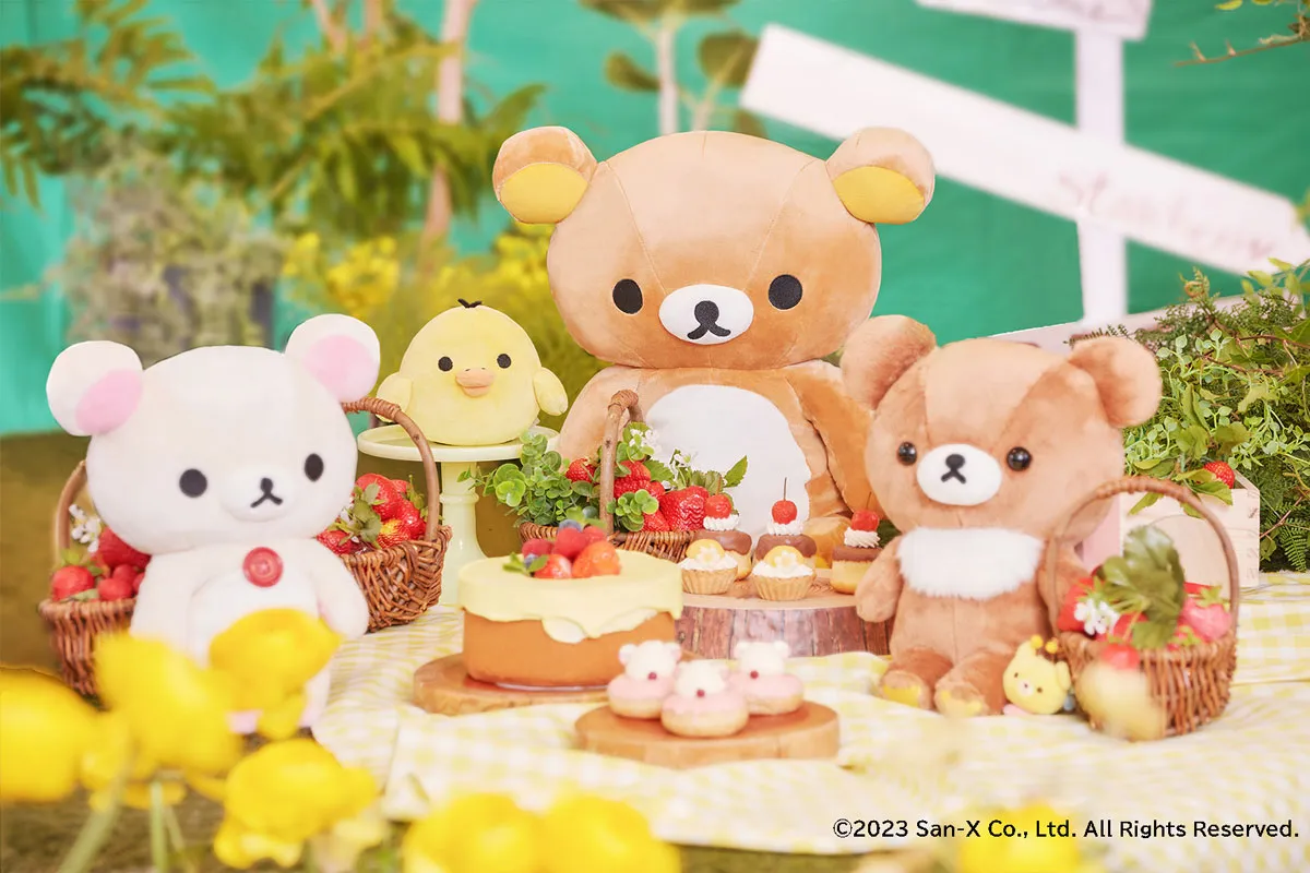 未開封品 リラックマ ふんわりケーキ屋さん リーメント 全8種