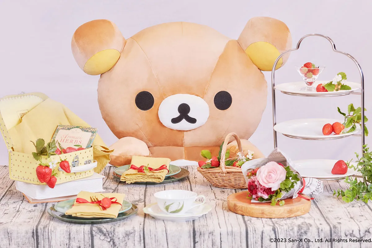 リラックマ 屋台ぬいぐるみ LOFT限定 たこ焼き屋 夏祭り かき氷屋 花火