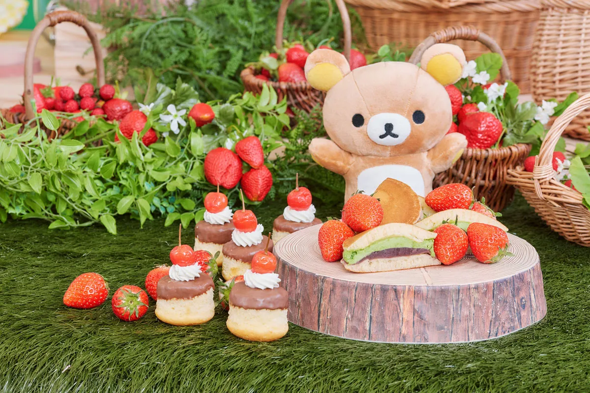 ストロベリーコレクション with リラックマ」第2弾