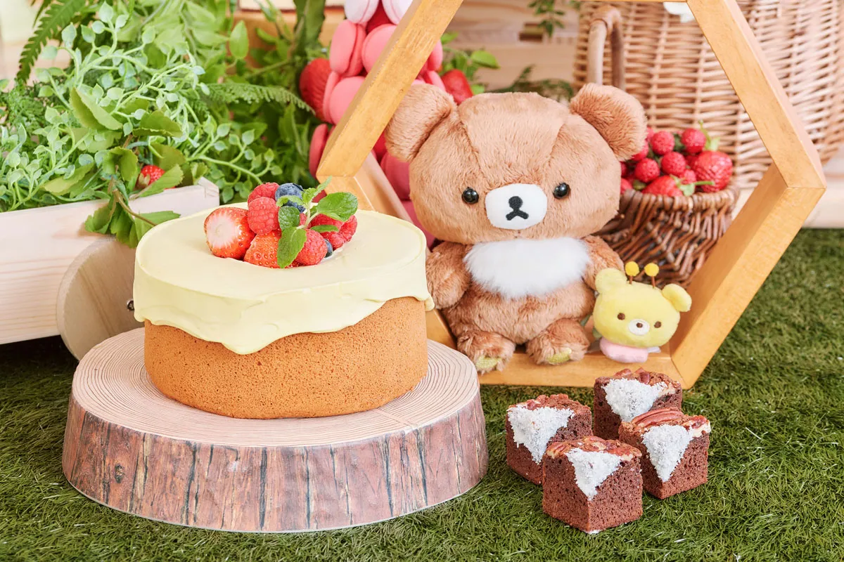 ストロベリーコレクション with リラックマ」第2弾