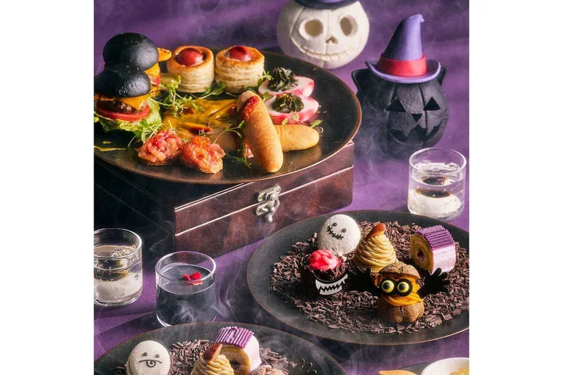 ハロウィン アフタヌーンティー【グランド ハイアット 東京】_1