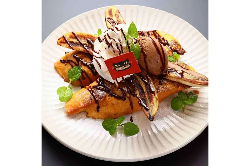 【アフタヌーンティー】名物野菜ミニパフェやスイーツを堪能【CAFE QUARTIER LATIN 青山・表参道】_3