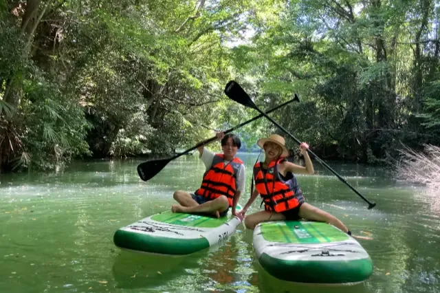 埼玉・寄居町・SUP】豊かな自然と癒しの時間を過ごしませんか？SUP＆