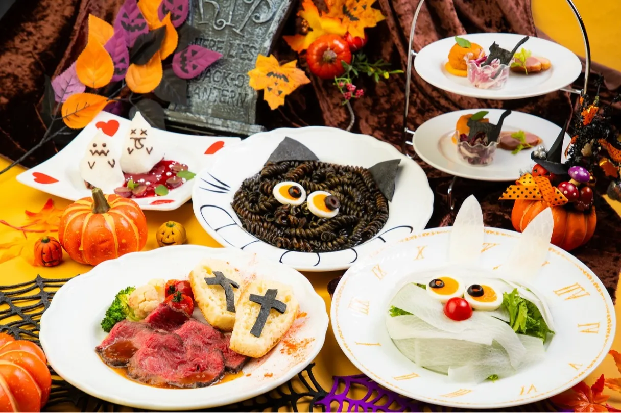 「絵本の国のハロウィンコース」＆「Autumn　Sweetアフタヌーンティーセット」_1