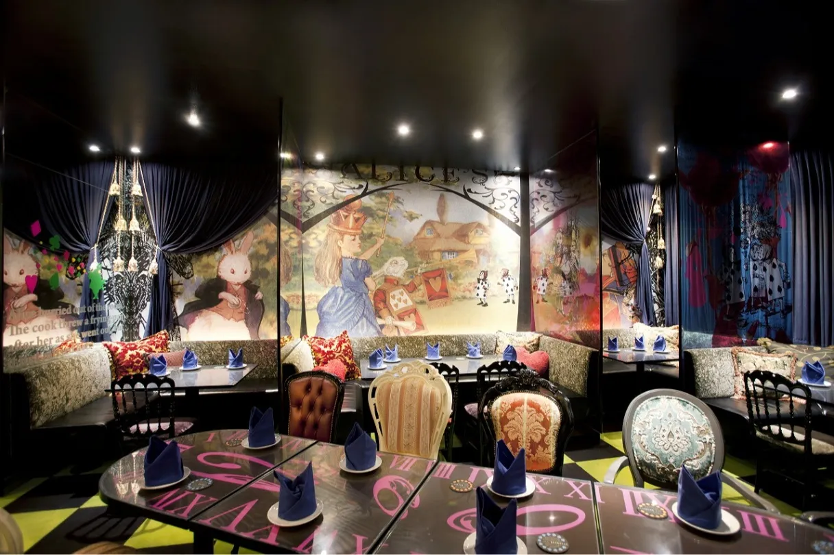 「絵本の国のハロウィンコース」＆「Autumn　Sweetアフタヌーンティーセット」_2