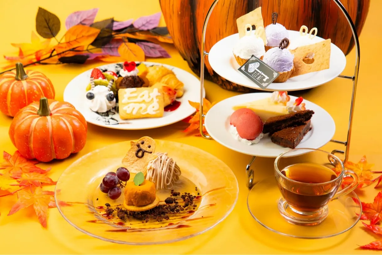 「絵本の国のハロウィンコース」＆「Autumn　Sweetアフタヌーンティーセット」_3