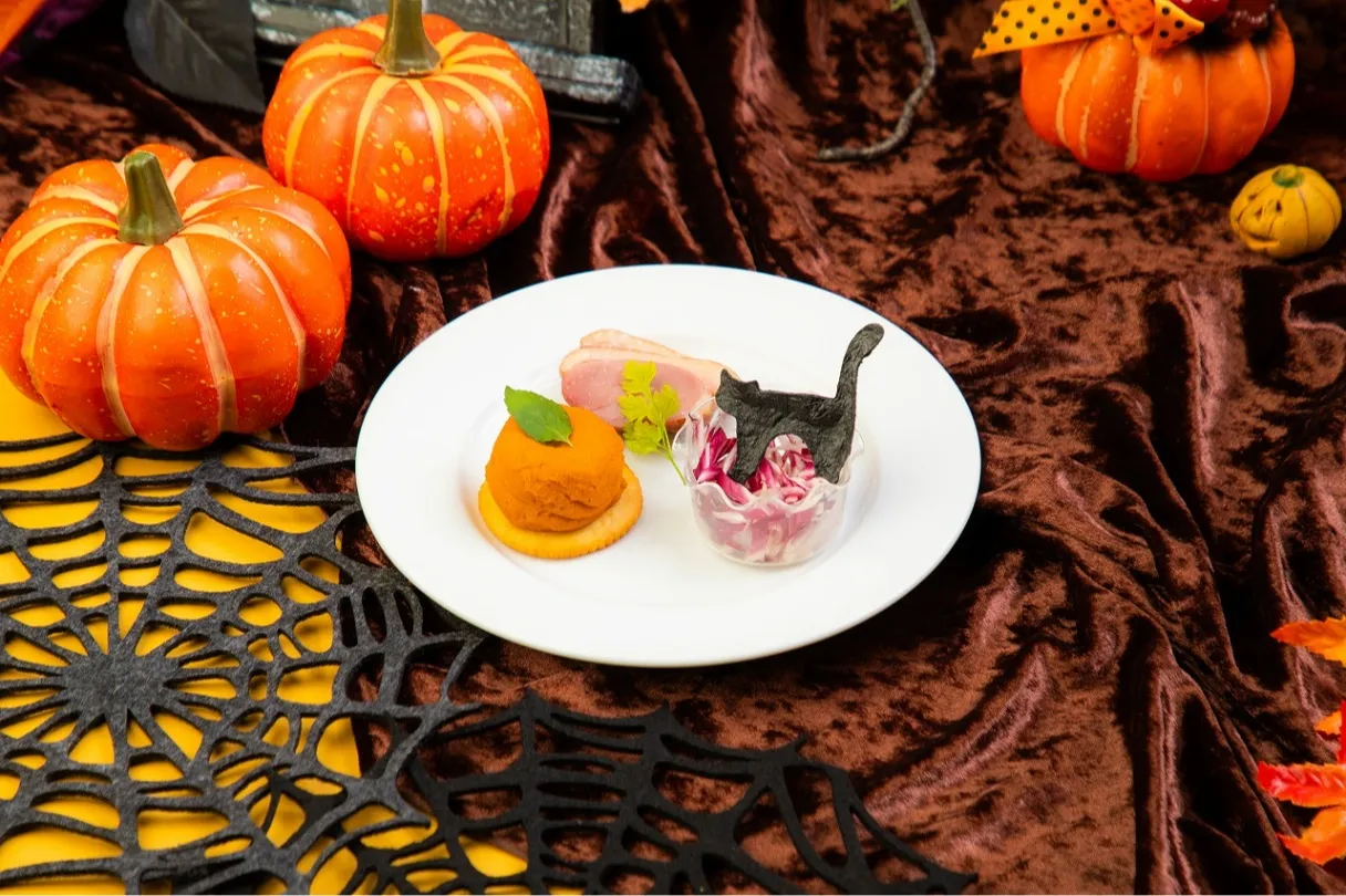 「絵本の国のハロウィンコース」＆「Autumn　Sweetアフタヌーンティーセット」_4