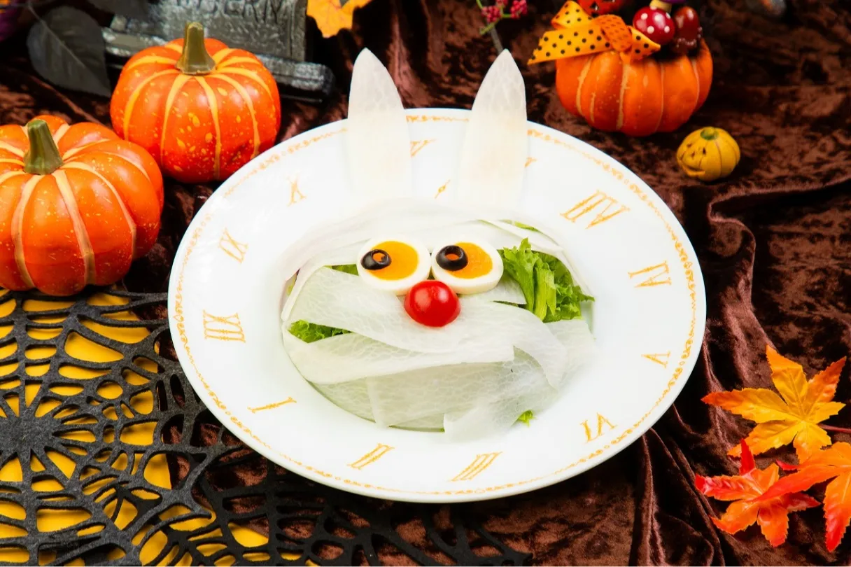 「絵本の国のハロウィンコース」＆「Autumn　Sweetアフタヌーンティーセット」_5