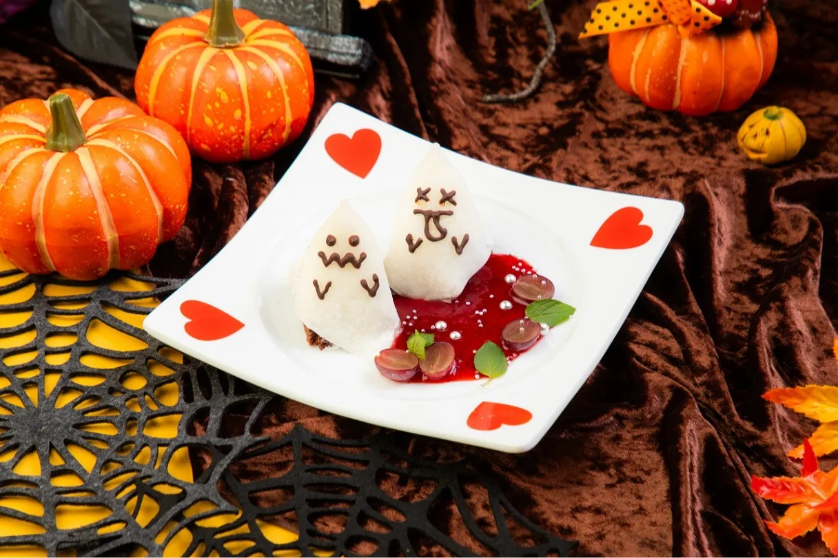 「絵本の国のハロウィンコース」＆「Autumn　Sweetアフタヌーンティーセット」_8