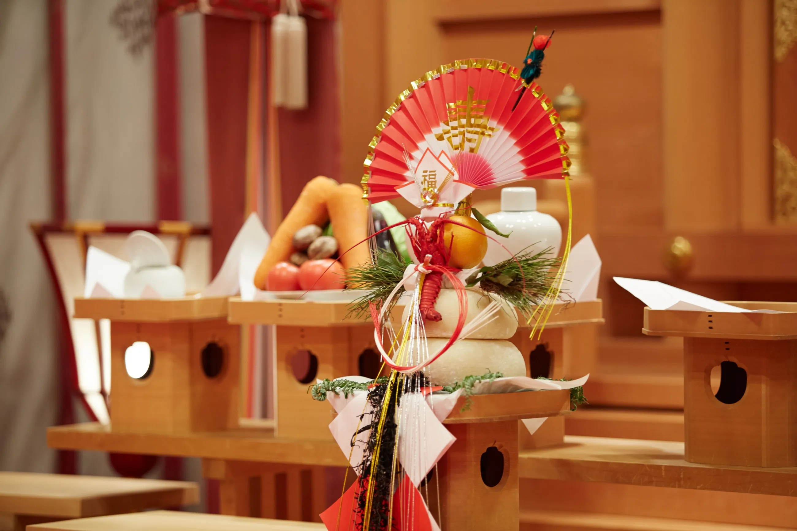 京友禅作家山科春宣肉筆飾り扇子