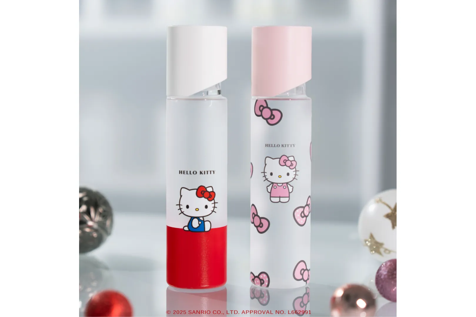 ORBIS CHRISTMAS PARTY collaboration with HELLO KITTY