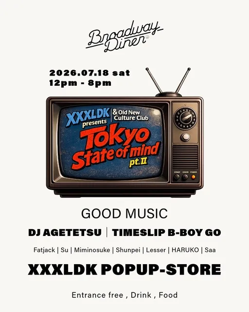 TOKYO STATE OF MIND pt.2