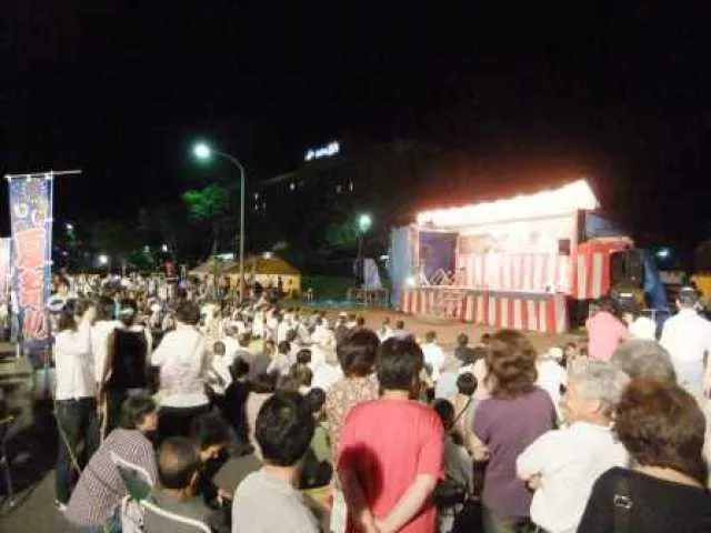 大湯温泉夏まつり