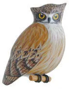 ミニチュア・バードカービング ラブバードテルアキ展