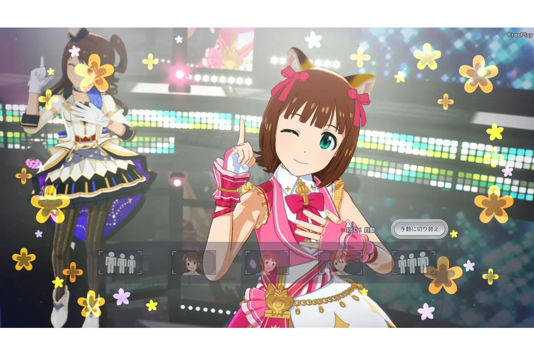 アイドルマスター　全員集合　ロケテスト専用カード アイドルマスター TOURS」セカンドロケテスト