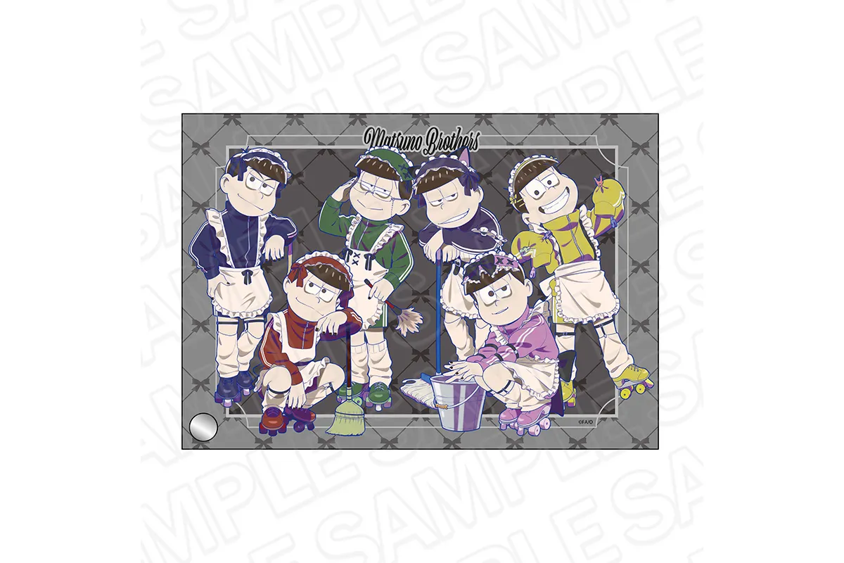 🎀#おそ松さん ゲーム・おもちゃ・グッズ おそ松さん 十四松 リボン