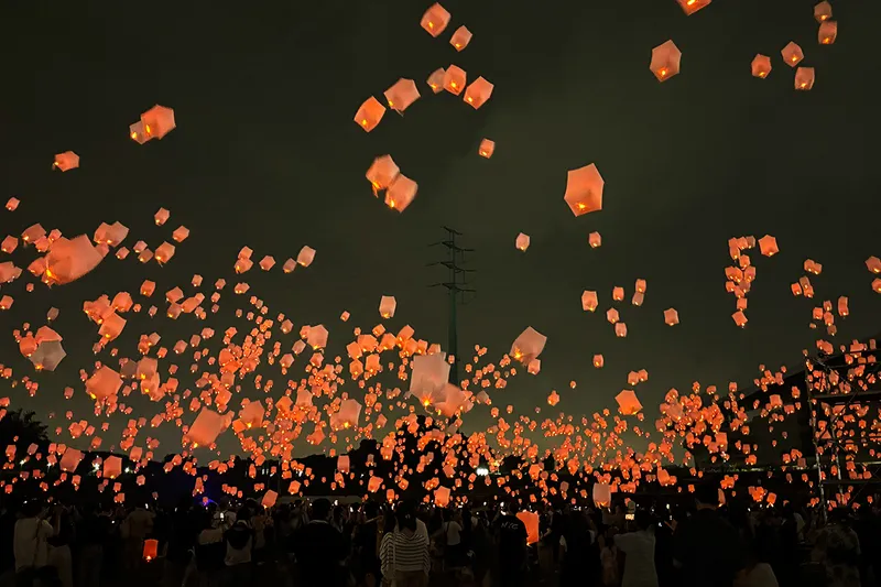 七夕スカイランタン祭り2026