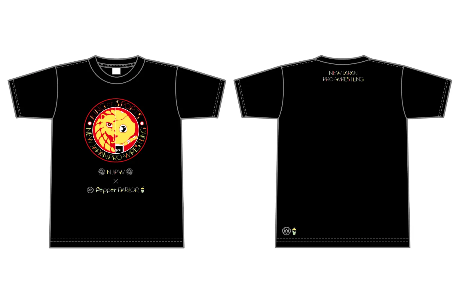 新日本プロレス×Pepper PARLORコラボカフェ_12