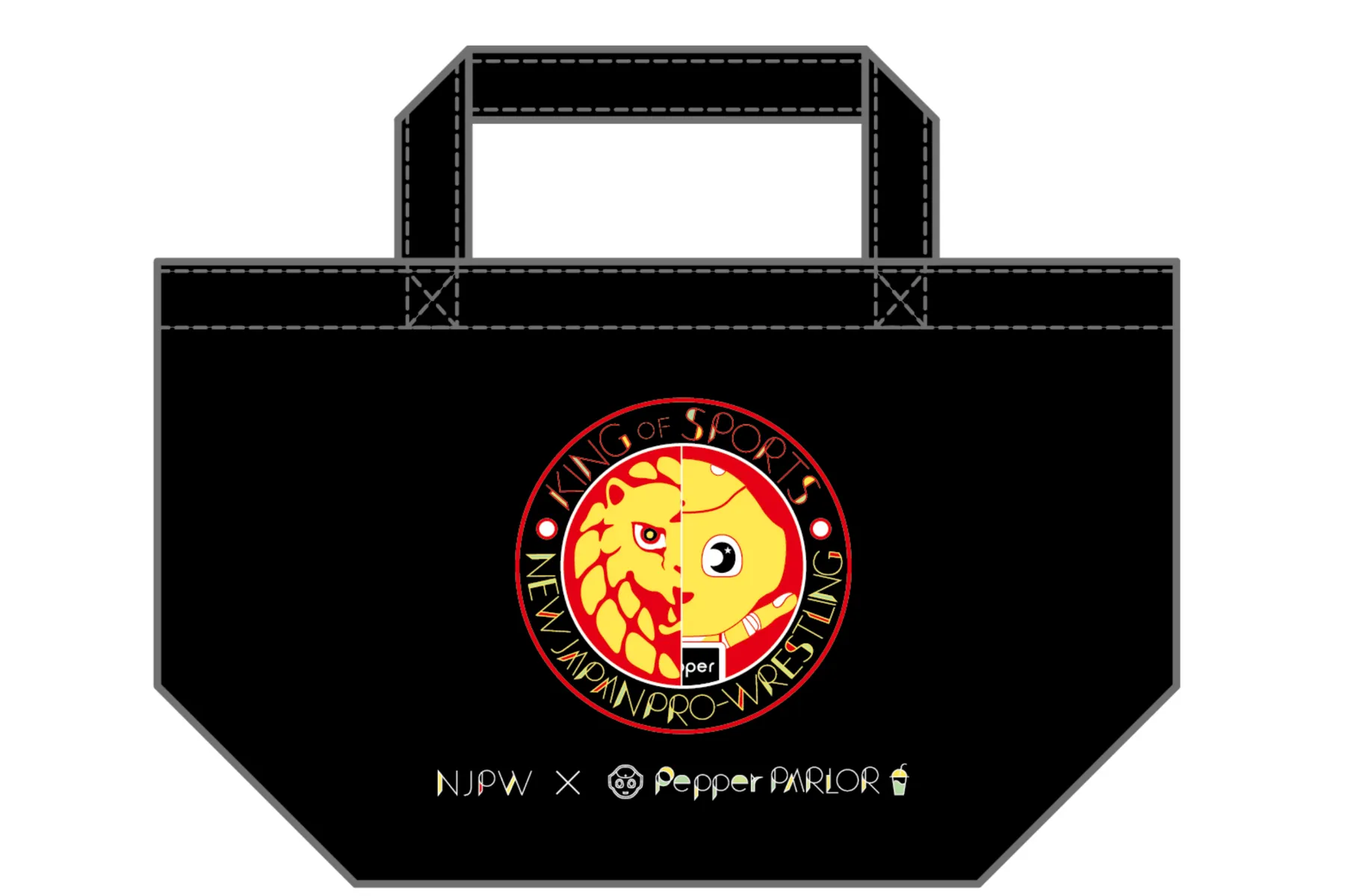 新日本プロレス×Pepper PARLORコラボカフェ_13