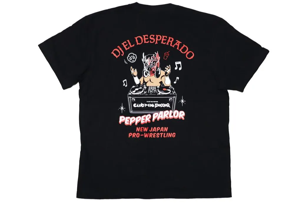 新日本プロレス×Pepper PARLORコラボカフェ_16