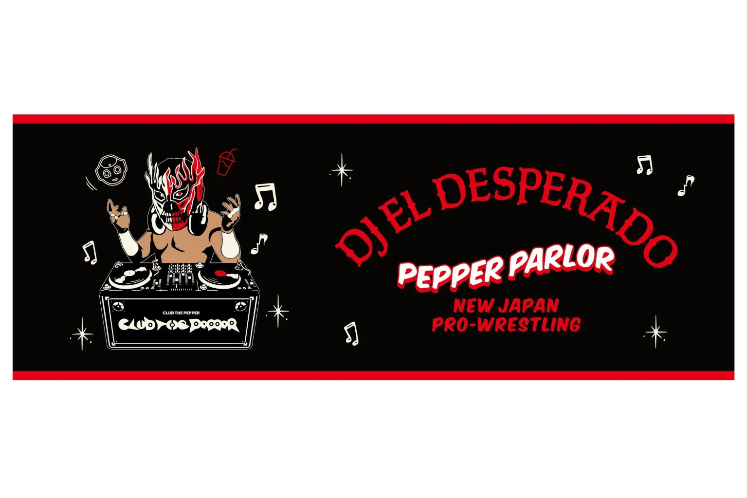 新日本プロレス×Pepper PARLORコラボカフェ_19