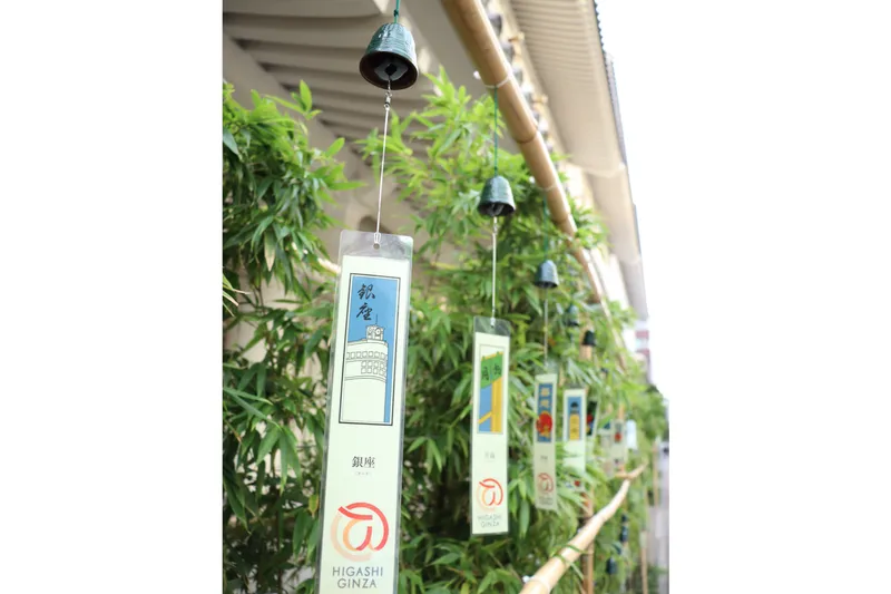 東銀座 風鈴イベント2025_2