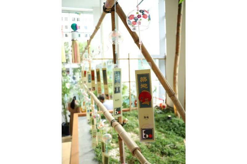 東銀座 風鈴イベント2025_3