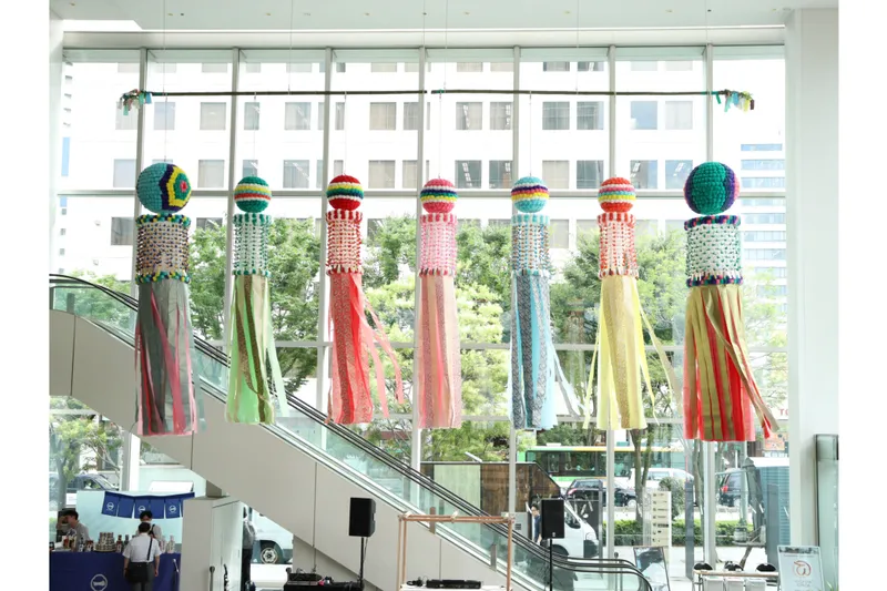 東銀座 風鈴イベント2025_4