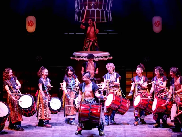 世界を旅する和太鼓集団「倭-YAMATO」福井公演