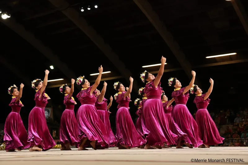 Hālau　Ka Lei Mokihana o Leinā‘ala  Kumu:Leinā‘ala Pavao Jardin  ワヒネ総合2位