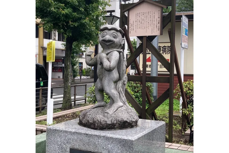 本所七不思議をテーマにした「パラレルワールド」  作家：岡田裕子（おかだ・ひろこ）