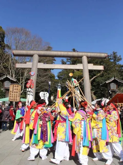 鹿島神宮　祭頭祭