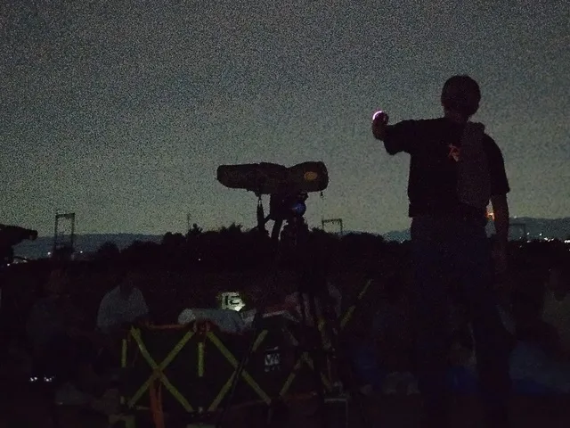 平城宮跡いきものレンジャー　星空
