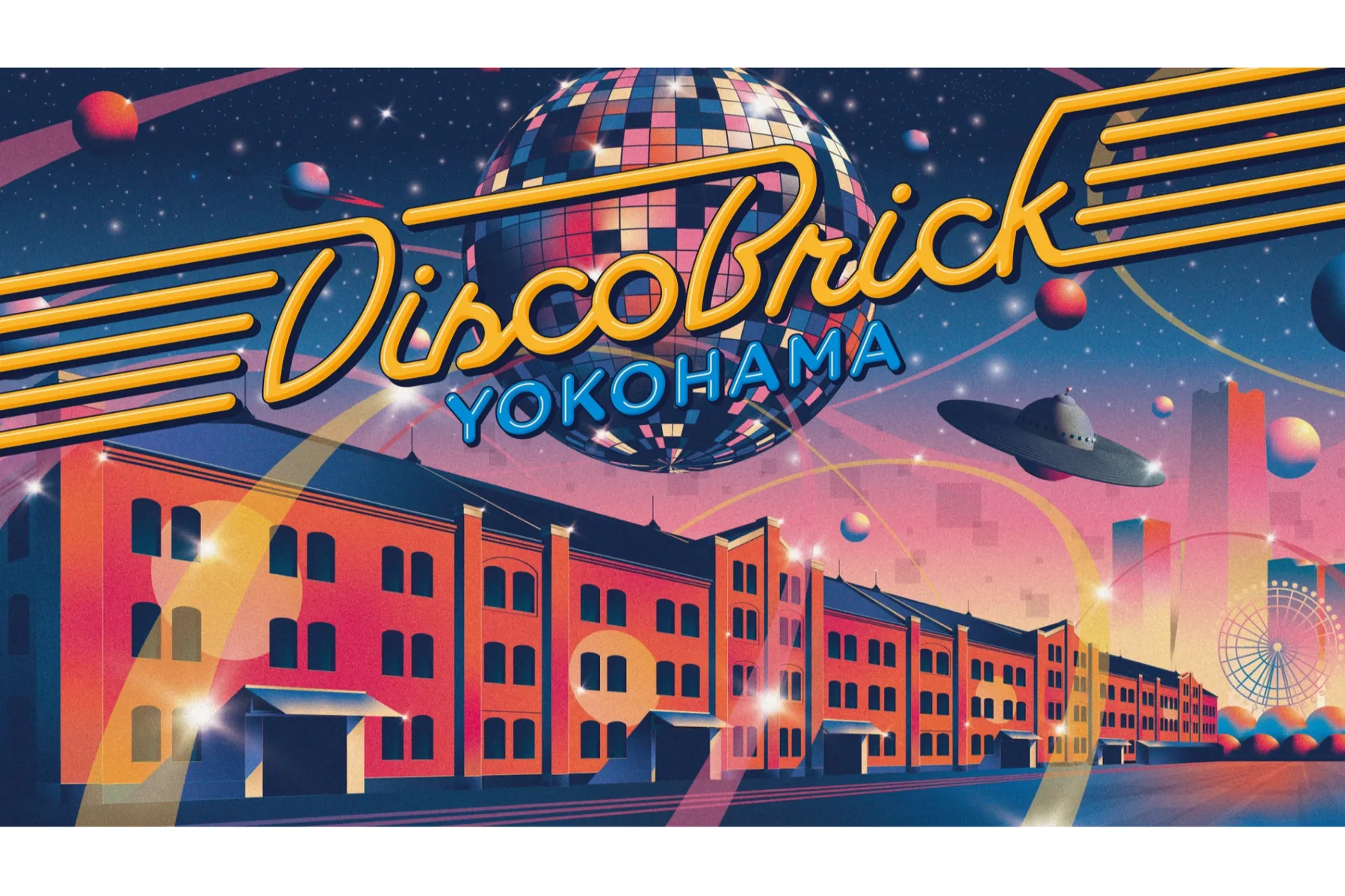 Disco Brick YOKOHAMA_1