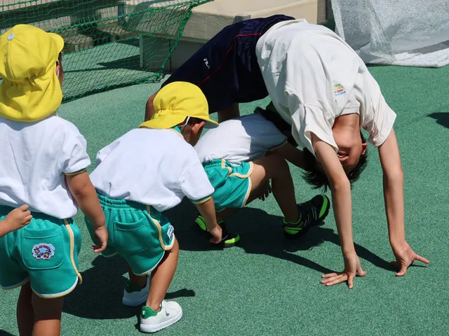 保育士の仕事を体験しよう！
