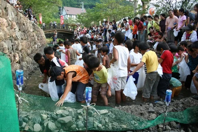 令和8年度　大川上美良布神社夏祭り