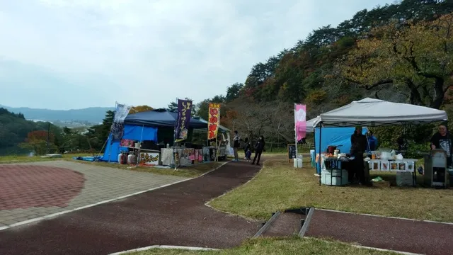 きみまち阪　紅葉まつりイベント