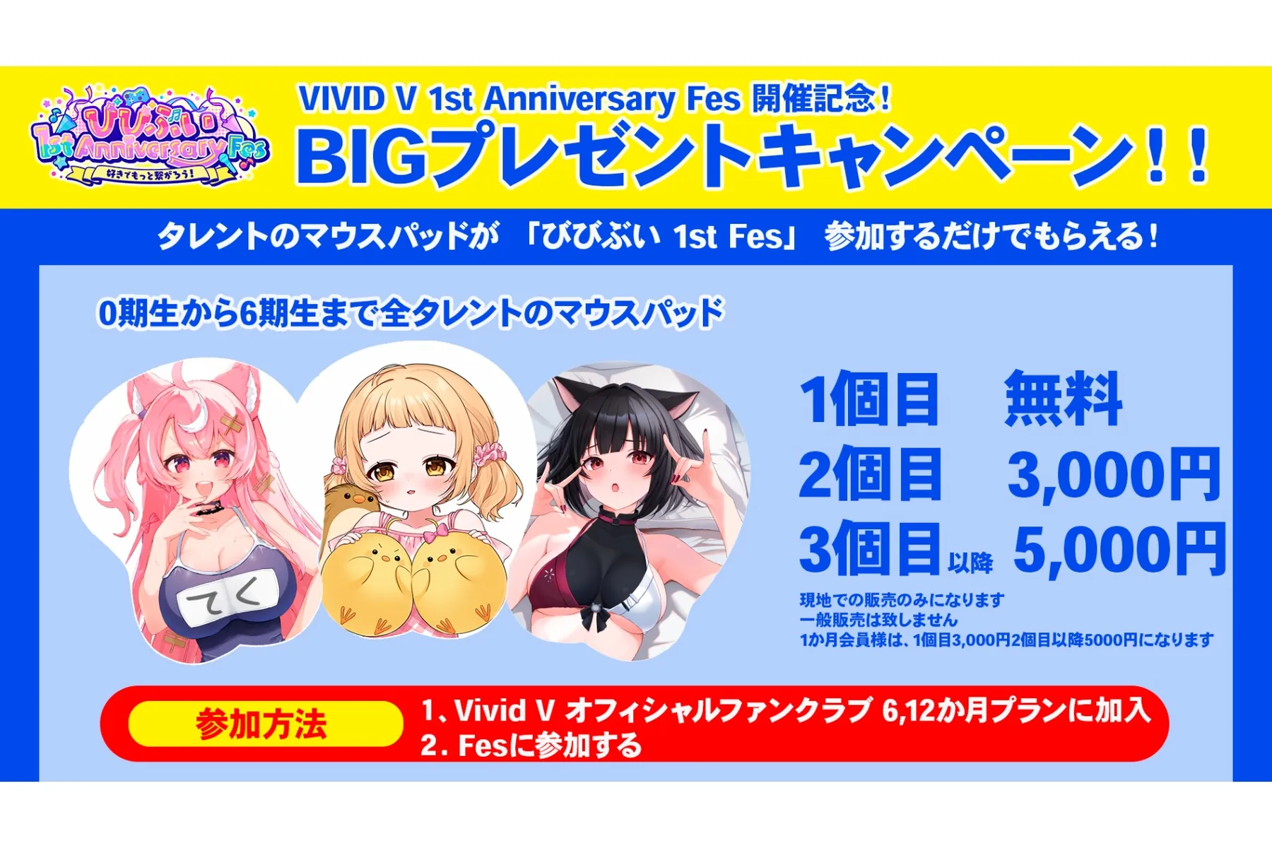びびぶい 1st Anniversary Fes ( #びびぶい1stフェス )_5