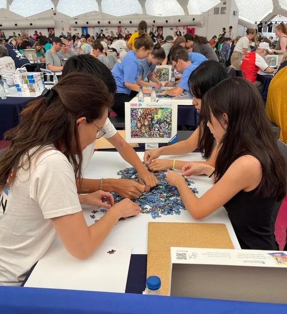 第2回日本ジグソーパズル選手権 in 神戸