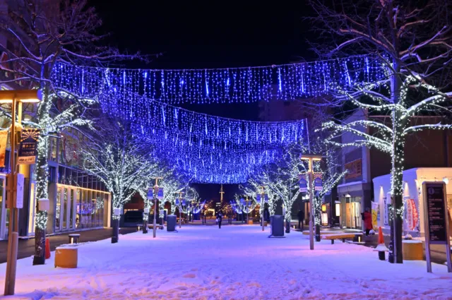 ユキノワ アサヒカワ ～雪と光がつなぐ街～