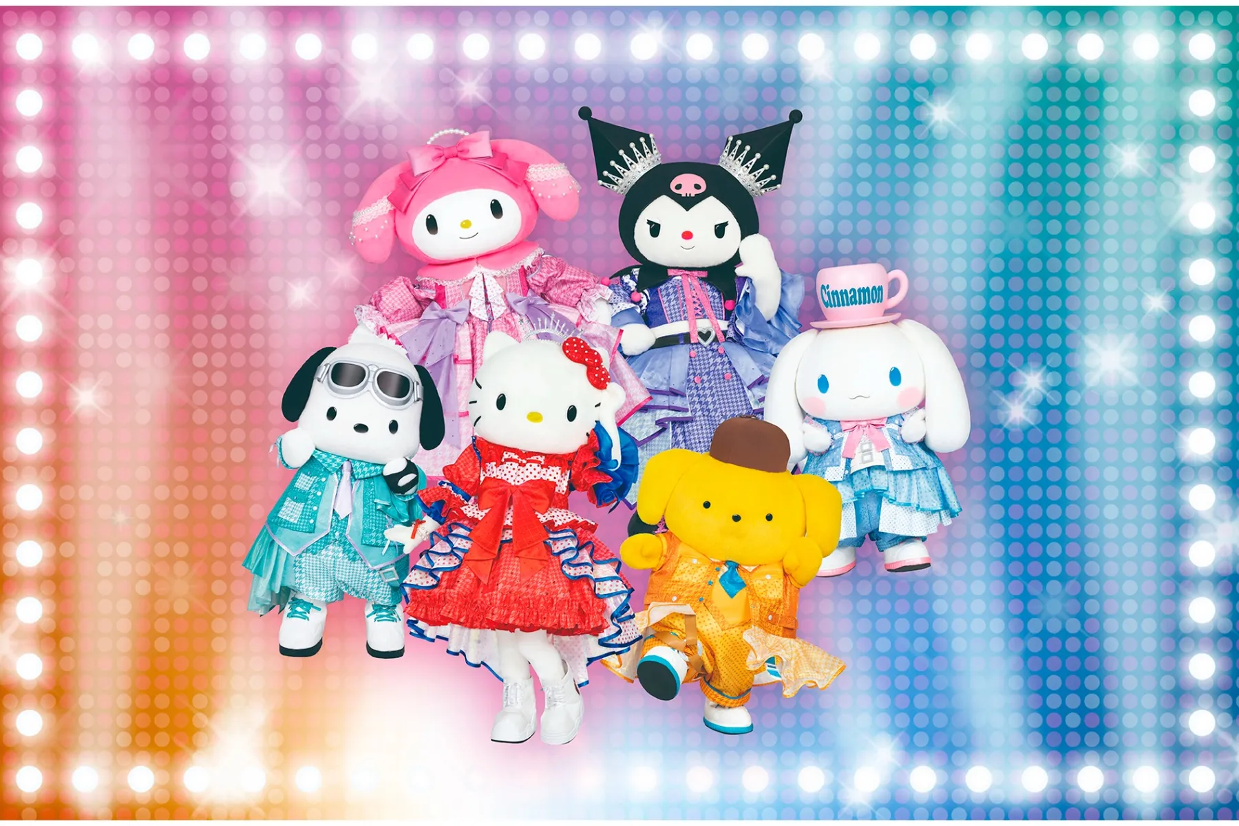 サンリオキャラクターズ きゅあかわ！ぱらだいす！_2