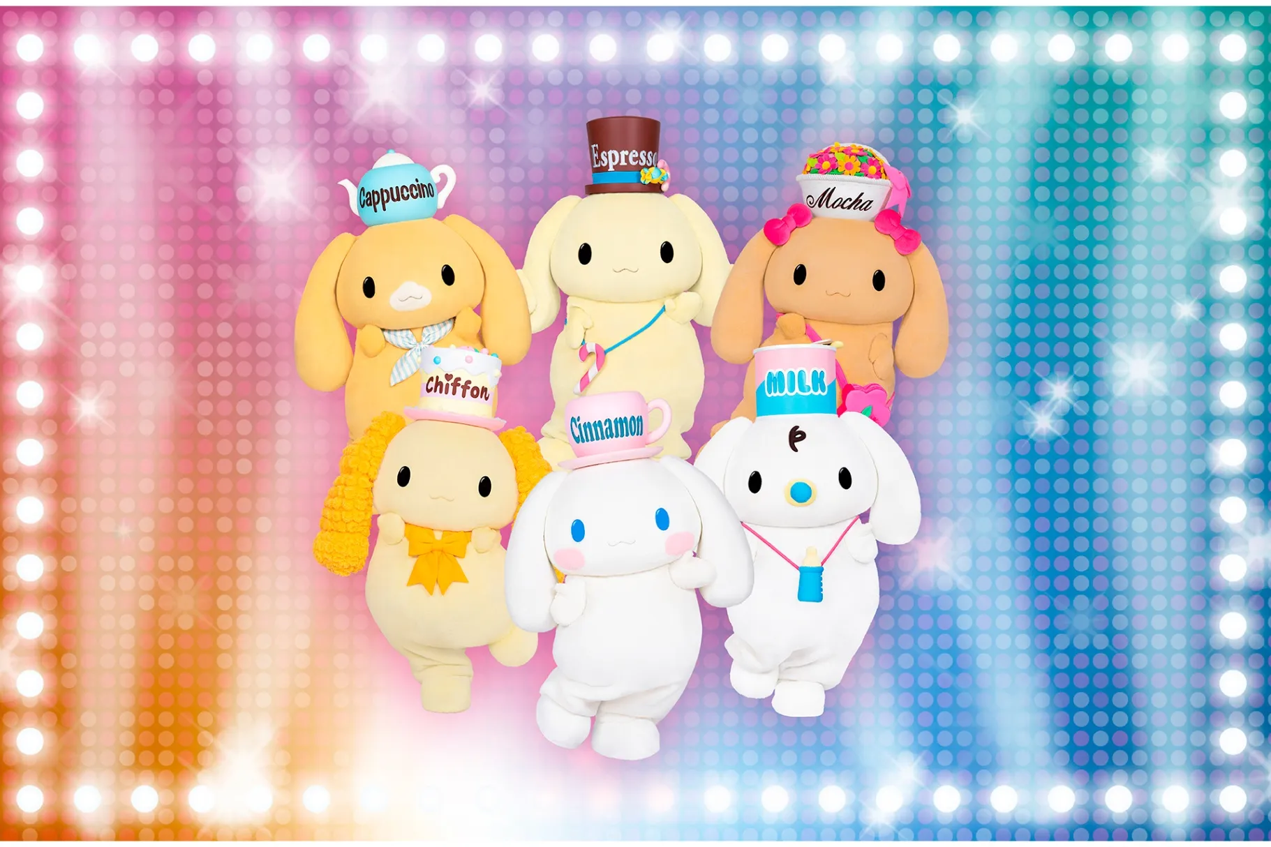 サンリオキャラクターズ きゅあかわ！ぱらだいす！
