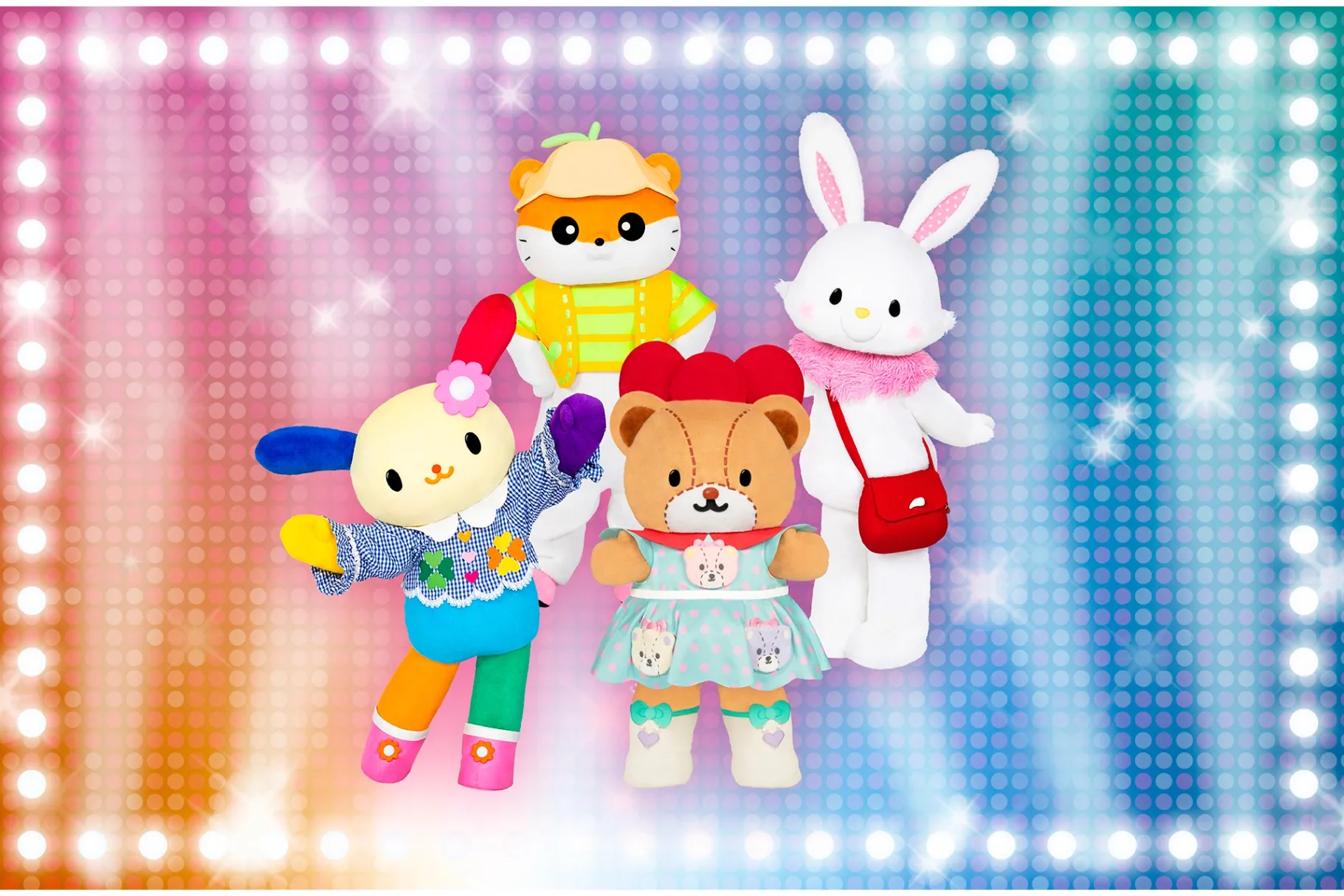 サンリオキャラクターズ きゅあかわ！ぱらだいす！