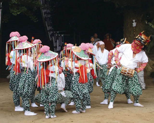 浅間神社例祭「羯鼓舞」