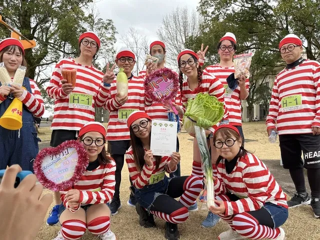 第2回かごしま健康の森公園リレーマラソン