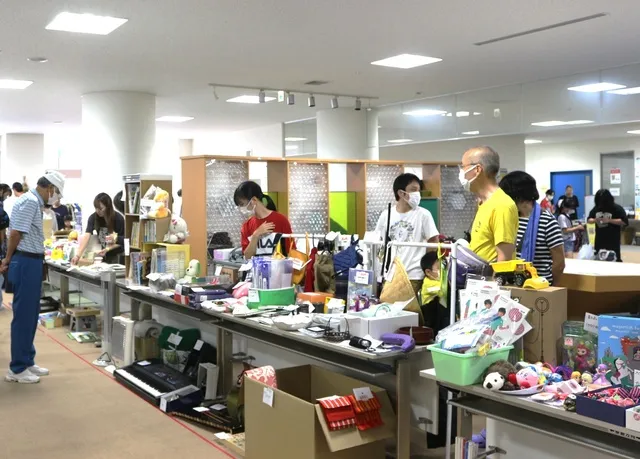 ファミリーフリーマーケット（12月）