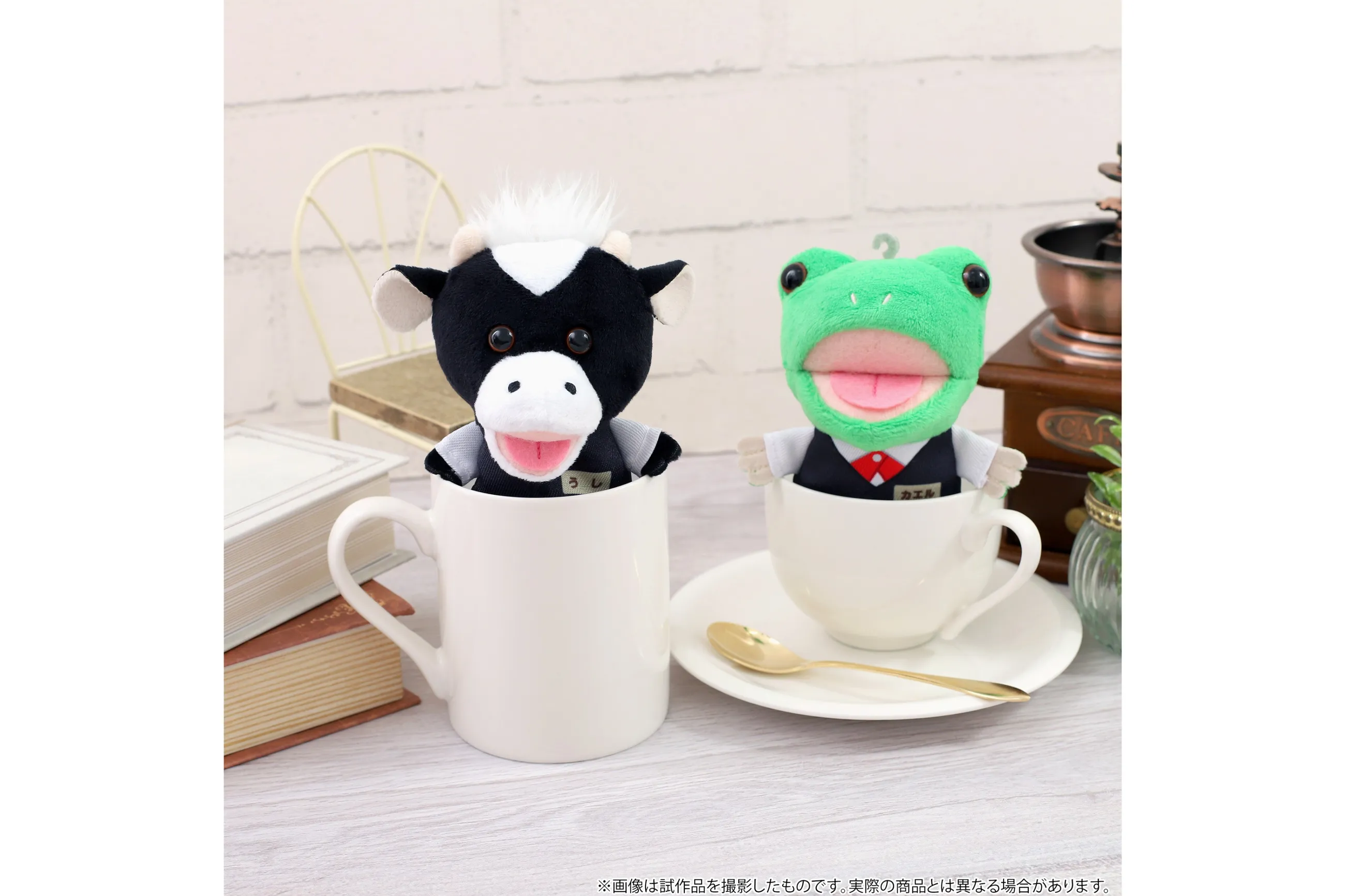 喫茶パペットマペット in animate cafe