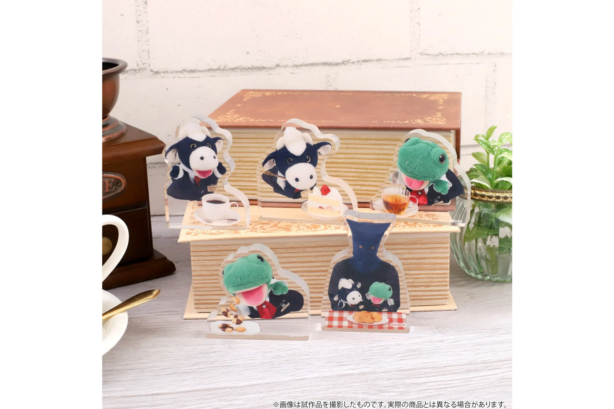 喫茶パペットマペット in animate cafe