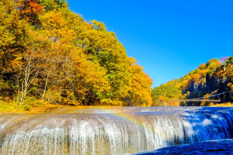 吹割の滝の紅葉情報_3